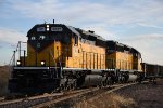 Rock train eases north